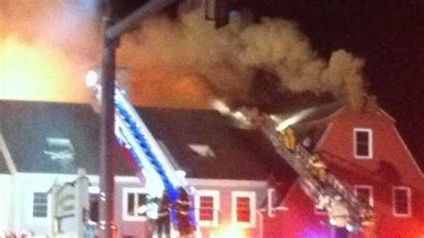 Photos Fire Heavily Damages Scarborough Businesses