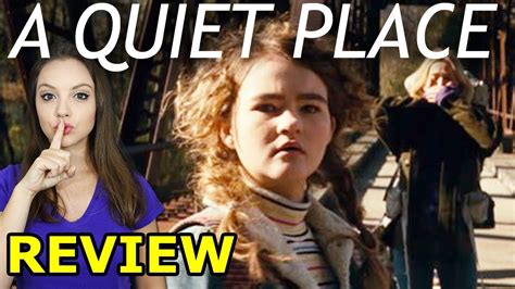 Following the events at home, the abbott family now face the terrors of the outside world. A QUIET PLACE - Review SUB ITA - YouTube