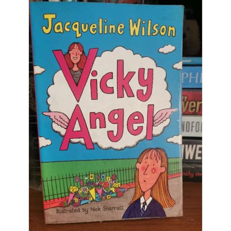 หนังสือภาษาอังกฤษ Vicky Angel By Jacqueline Wilson Shopee Thailand