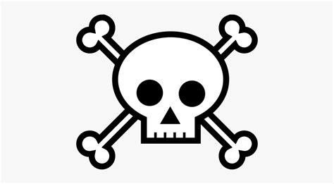 Symmetry is the main focus of this tutorial, so pause the video if you n. Pirate Sign - Draw Skull And Bones , Transparent Cartoon ...