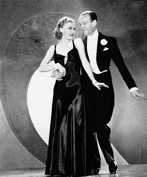 Fred Astaire And Ginger Rogers In Roberta 1935 Fred And Ginger