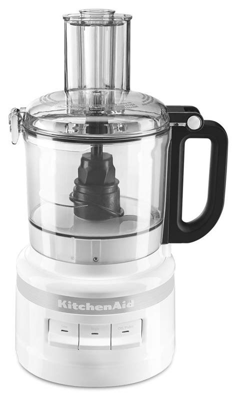 Simple controls with 3 speed options. KitchenAid® 7 Cup Food Processor (With images) | Food ...