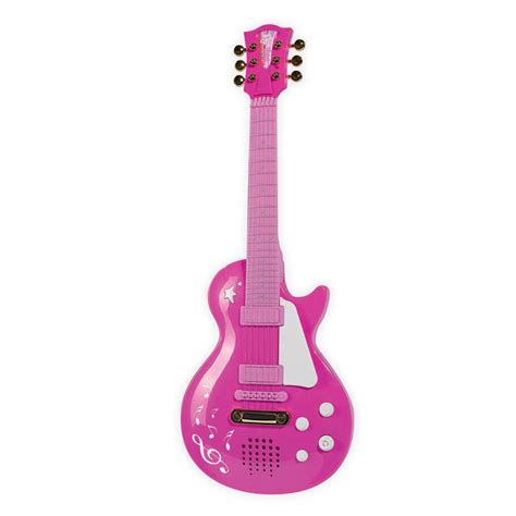 Buy Simba My Music World Girls Rock Guitar Pink Online At Best Price