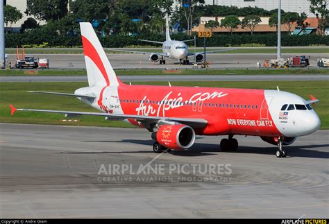 Airasia operates flights to more than 150 holiday hotspots, covering more than 400 routes and 11,000 services per week. 9M-AHF - AirAsia (Malaysia) Airbus A320 at Singapore ...