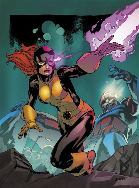 marvel girl by robert atkins and colours by joshj81 comic books art marvel characters art