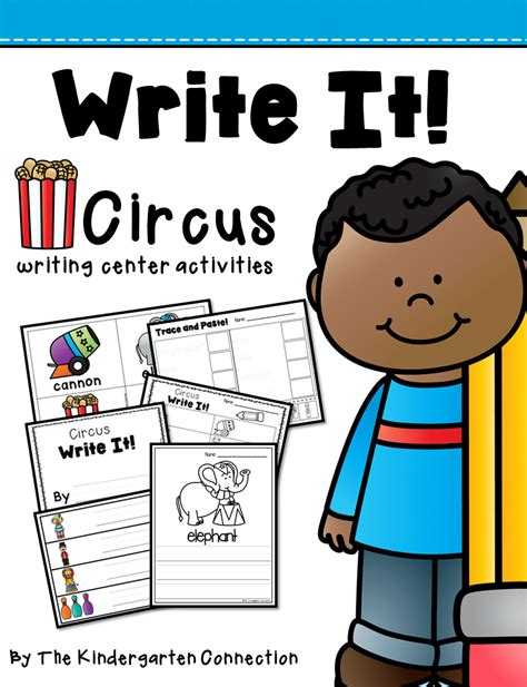 Write It Circus Writing Center Activities