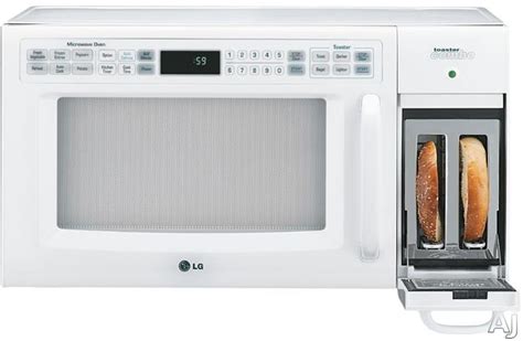 Lg Ltrm1240st Microwavetoaster Oven With 9 Browning Levels Stainless