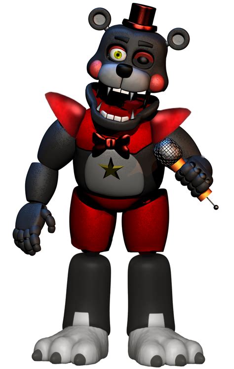 FNAF Security Breach Glamrock Lefty by JohnnyRabbit57 on DeviantArt