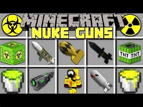 All melee weapons have the slash sprite with the color of minecraft slash's. Minecraft NUKE GUNS MOD l CRAFT NUCLEAR WEAPONS TO BATTLE ...