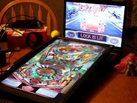 If you love arcade games then fx2/3 is amazing. How to turn your laptop into a pinball table - YouTube