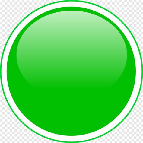 Green Button Free Icon Library