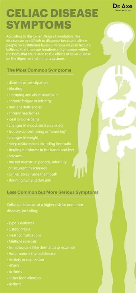 Celiac Disease Symptoms And The Natural Treatment Plan Dr Axe Celiac