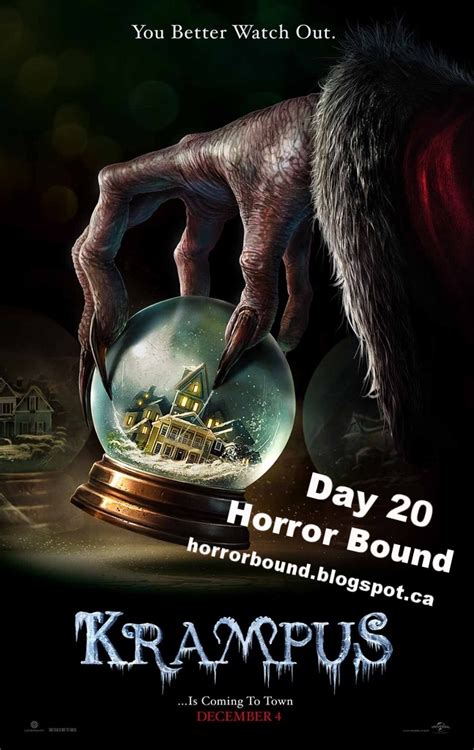 Watch series online free without any buffering. Check in. Relax. Take a shower.: Day 20 - Krampus ...