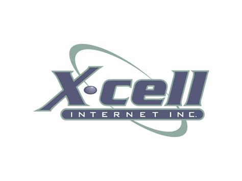 X Cell Internet Logo Png Transparent And Svg Vector Freebie Supply