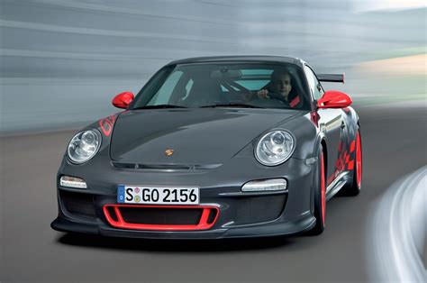 2010 Porsche 911 Gt3 Rs Revealed