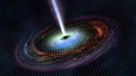 Astronomers Find Signs For Black Holes Merging Over Time Forming Larger