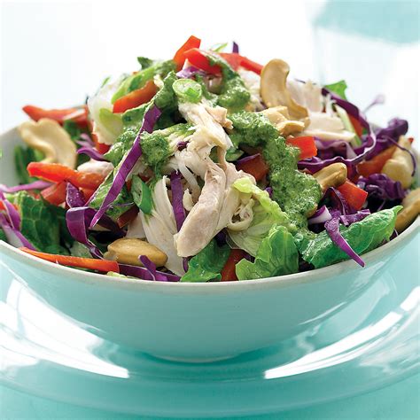 Asian Rotisserie Chicken Salad Recipe | Martha Stewart