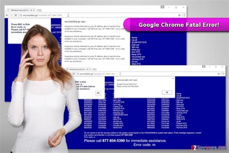 Google sheets error 404 docs editors community. Remove "Google Chrome Fatal Error!" virus (Virus Removal ...