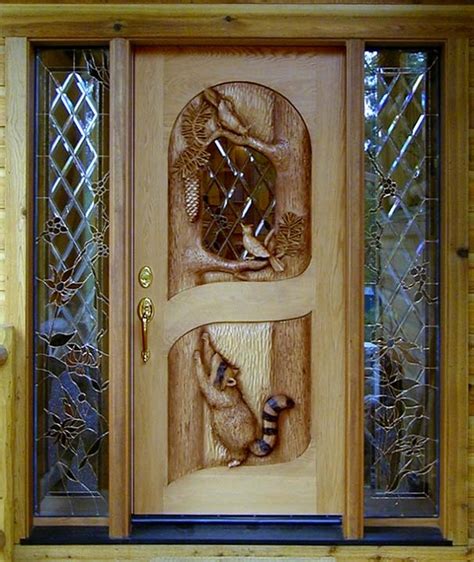 Finding a cat tree for large cats can be a bit of struggle. Hand Carved Doors | Home Design, Garden & Architecture ...