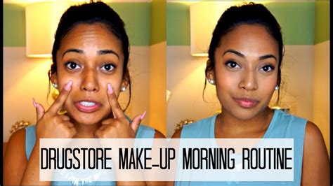 Affordable Morning Make Up Routine Youtube
