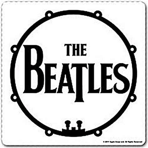 Choose from a list of 19 beatles logo vectors to download logo types and their logo vector files in ai, eps, cdr & svg formats along with their jpg or png logo. The Beatles Logo On Drum Single Drinks Coaster Gift Band Album Fan 5055295319875 | eBay