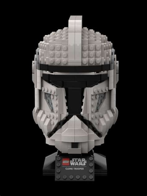 Lego Moc Phase 1 Clone Helmet By Thierry Carels By Carelssamui