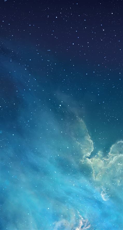 Free Download Iphone 5 Wallpaper Ios7 Default Space 744x1392 For Your
