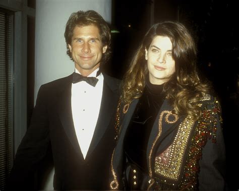 Kirstie Alley Died Father Of Her Kids Parker Stevenson Paid