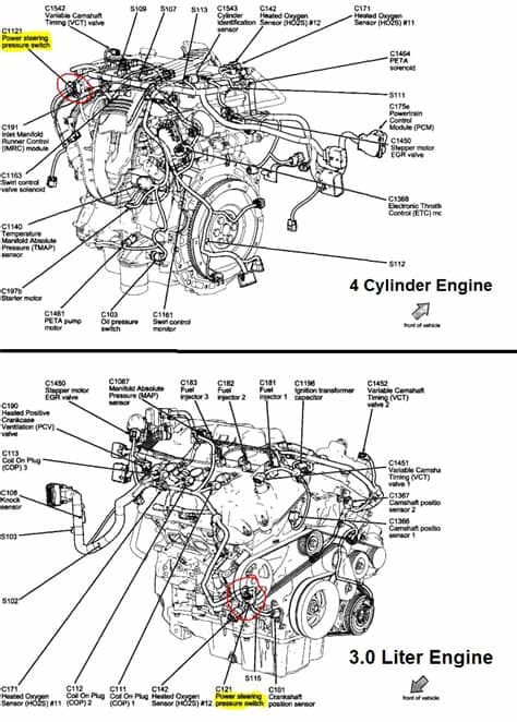 2008 Ford Fusion Engine Diagram | Automotive Parts Diagram ...