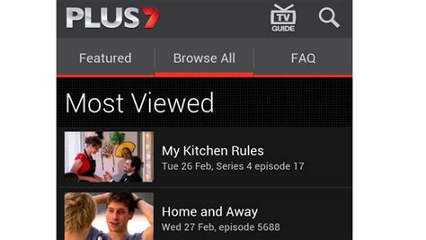 Yahoo7 Finally Gives Ios Users Catch Up Tv App Plus7 Techradar