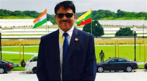 Man Behind Countrys First Police Website Spg Chief Arun Kumar Sinha