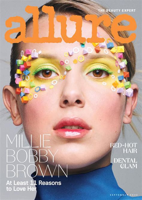Millie Bobby Brown Covers Allure Magazine September 2022 Issue