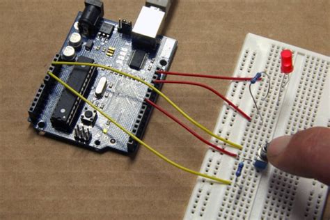 Push Button Using An Arduino Use Arduino For Projects
