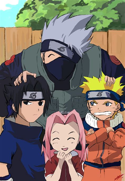 Naruto Team 7 Finished By Anneleen