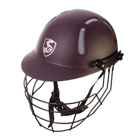 Buy Sg Aeroshield Cricket Helmet Medium Online At Low Prices In India