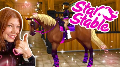 Playing Star Stable For The First Time Ever I Ad I Free Star Rider ⭐️