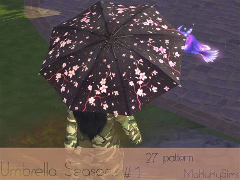 The Sims Resource Umbrella Seasons 1