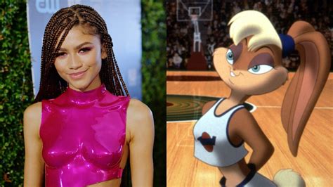 Zendaya Voices Lola Bunny In New Space Jam A New Legacy Teaser Video