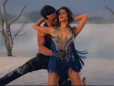 Tiger Shroff Dancing With Shraddha Kapoor Has Shared Video Ann