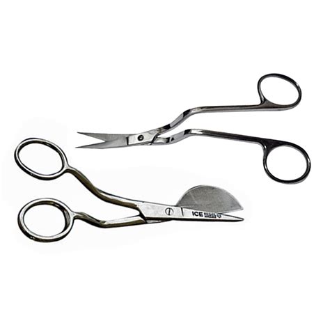 Buy 6 Inch Stainless Steel Applique Duckbill Scissors Blade With Offset