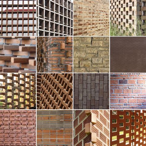 16 Details Of Impressive Brickwork Archdaily
