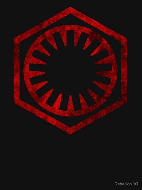 The First Order Logo Star Wars Pinterest Logos Sith And Starwars