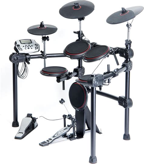 Xdrum Dd 520 Plus E Drum Set Elektronisches Schlagzeug Mit Sticks