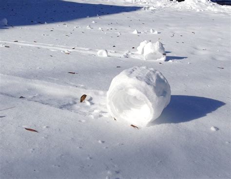 Ohio Nature Conservancy These Snow Rollers Seem To Be The Talk Of The