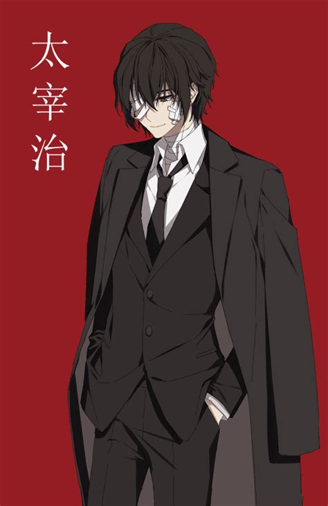 18 Year Old Mafia Executive Dazai Osamu Stray Dogs Anime Bungou