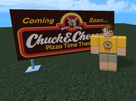 My Roblox Chuck E Cheeses Retro Pizza Zone