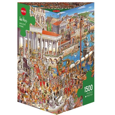 Heye puzzle Ancient Rome Prades 1500 pcs ODDO igračke