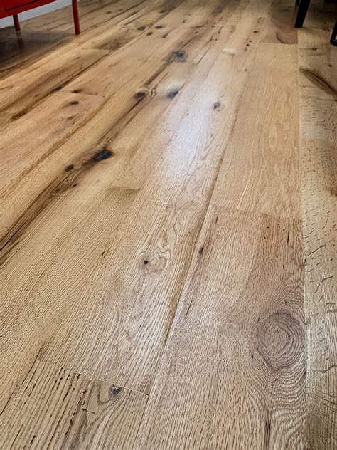 Longleaf Lumber Reclaimed Rustic Red Oak Flooring