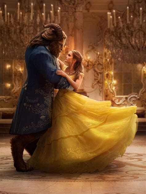 New Images From The Live Action Beauty And The Beast Beourguest