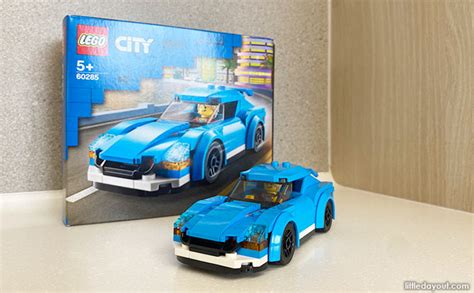 Lego City 60285 Sports Car Review Little Day Out